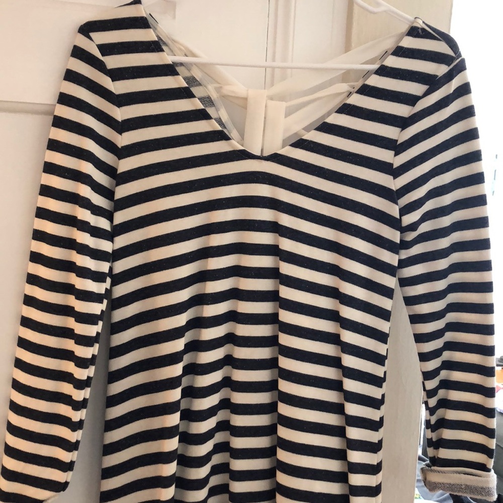 Striped dress